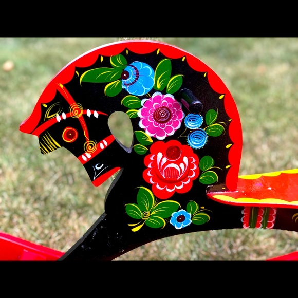 Rocking horse - Picture 1 of 9